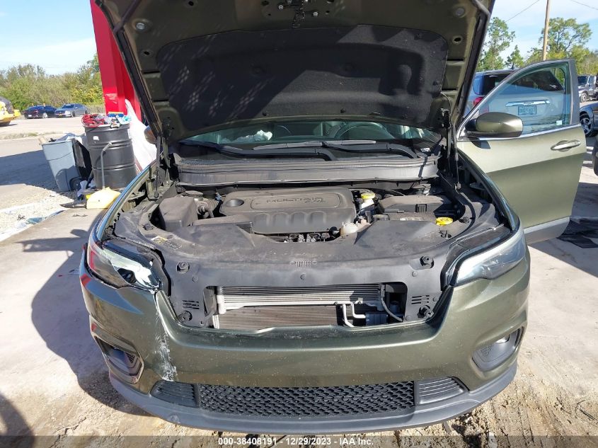 2019 JEEP CHEROKEE LATITUDE PLUS - 1C4PJLLB9KD270110