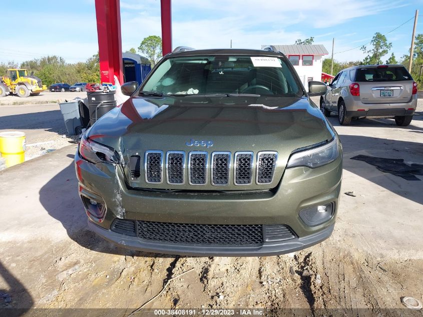 2019 JEEP CHEROKEE LATITUDE PLUS - 1C4PJLLB9KD270110