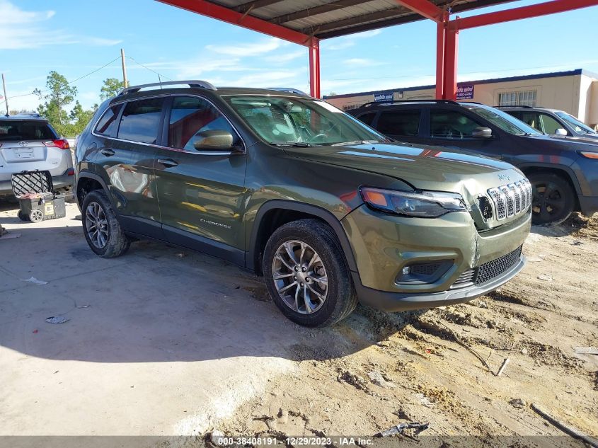 2019 JEEP CHEROKEE LATITUDE PLUS - 1C4PJLLB9KD270110