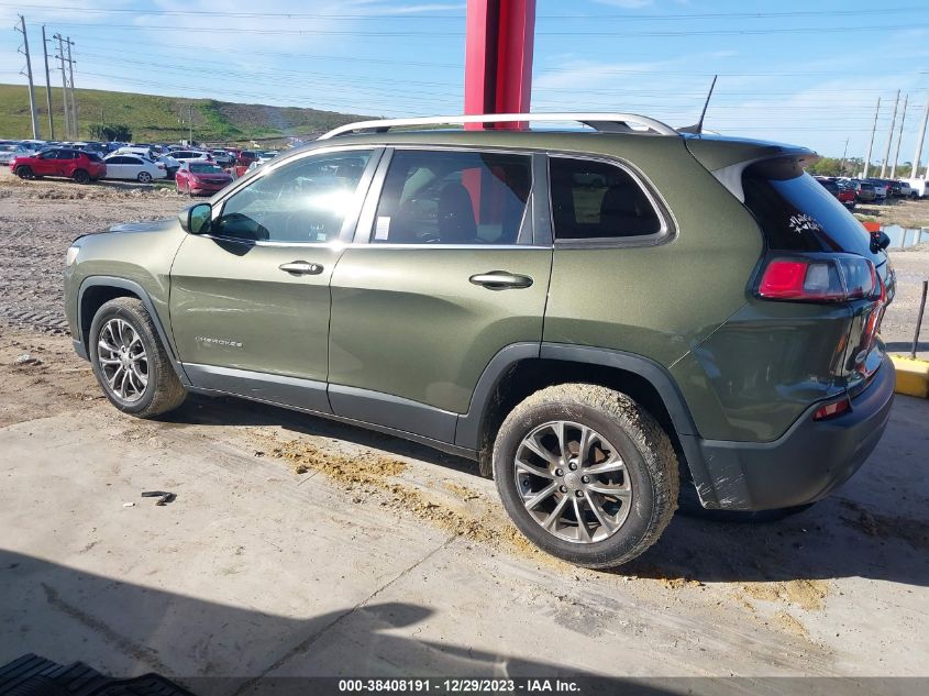 2019 JEEP CHEROKEE LATITUDE PLUS - 1C4PJLLB9KD270110