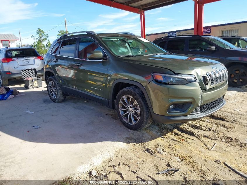 2019 JEEP CHEROKEE LATITUDE PLUS - 1C4PJLLB9KD270110
