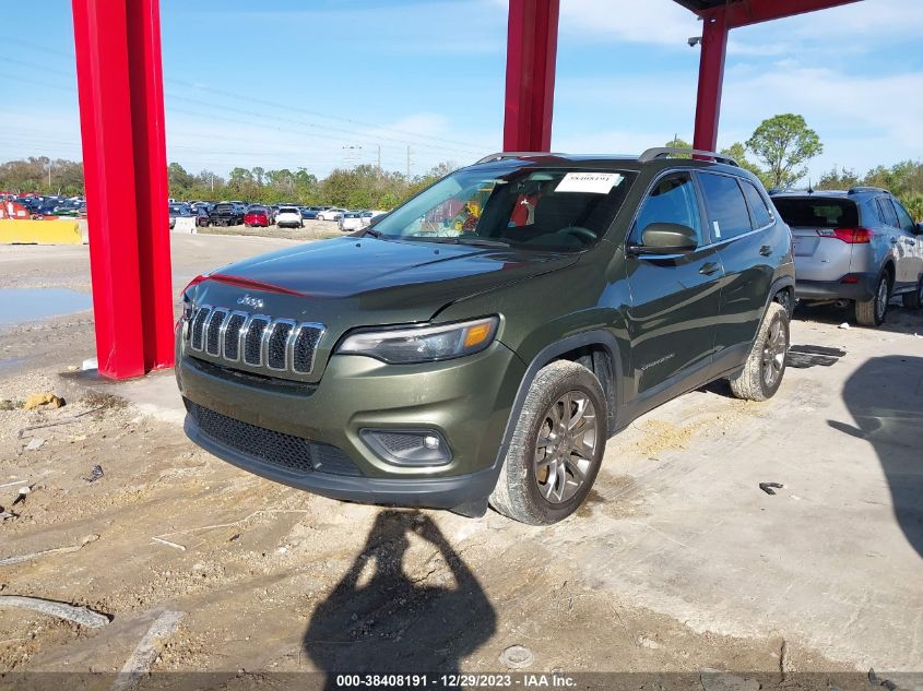 2019 JEEP CHEROKEE LATITUDE PLUS - 1C4PJLLB9KD270110