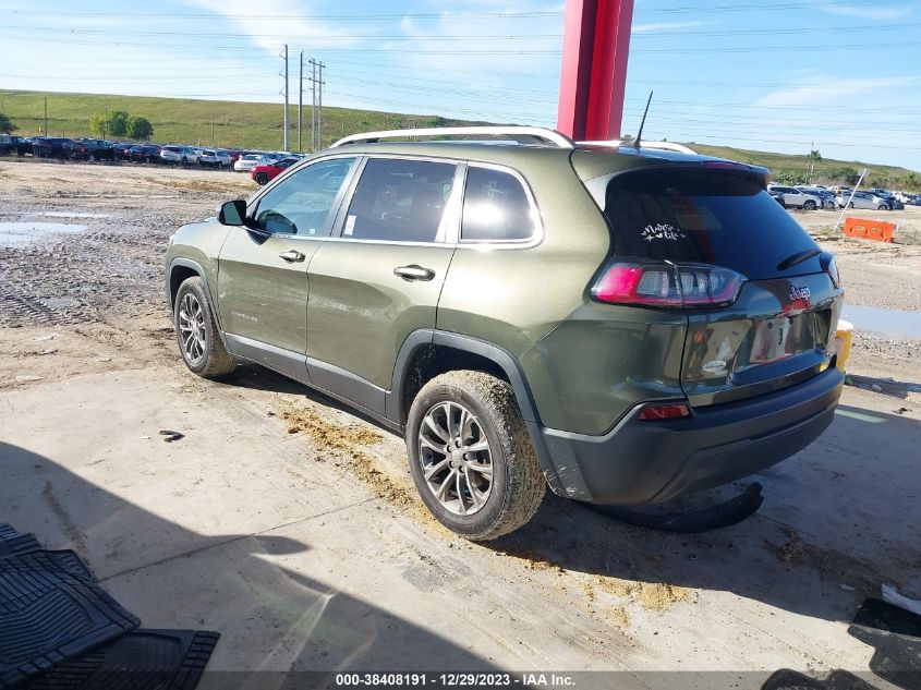 2019 JEEP CHEROKEE LATITUDE PLUS - 1C4PJLLB9KD270110
