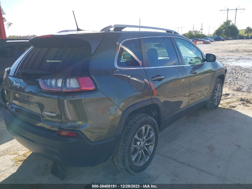 2019 JEEP CHEROKEE LATITUDE PLUS - 1C4PJLLB9KD270110