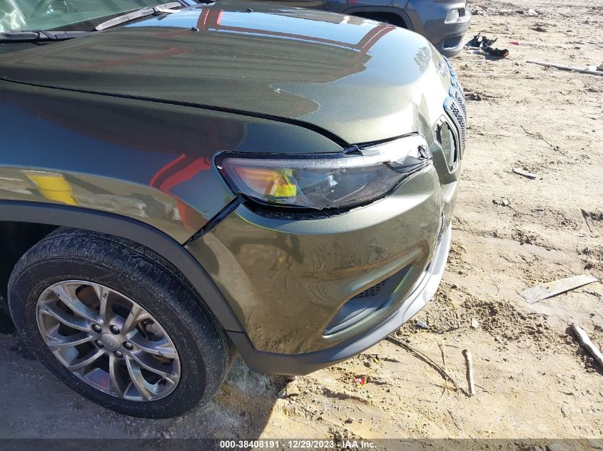 2019 JEEP CHEROKEE LATITUDE PLUS - 1C4PJLLB9KD270110