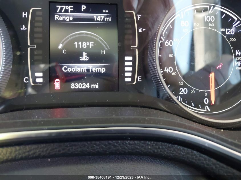 2019 JEEP CHEROKEE LATITUDE PLUS - 1C4PJLLB9KD270110