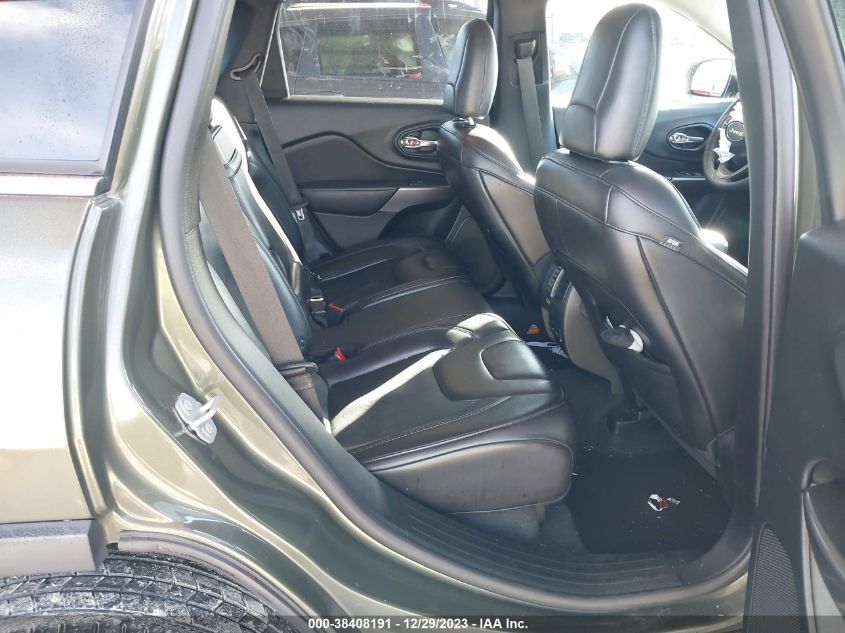 2019 JEEP CHEROKEE LATITUDE PLUS - 1C4PJLLB9KD270110