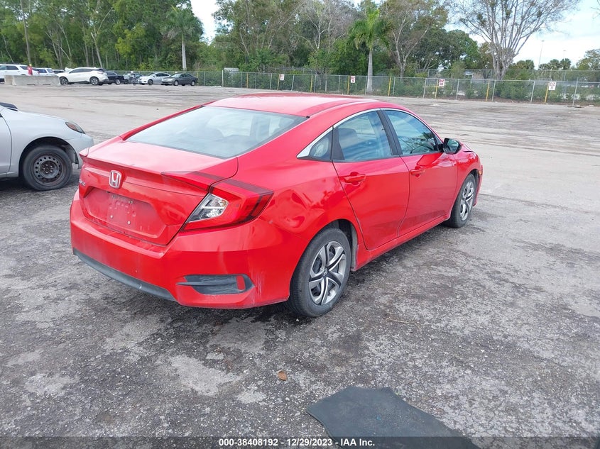 VIN 2HGFC2F53JH533698 2018 HONDA CIVIC LX