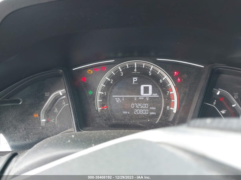VIN 2HGFC2F53JH533698 2018 HONDA CIVIC LX