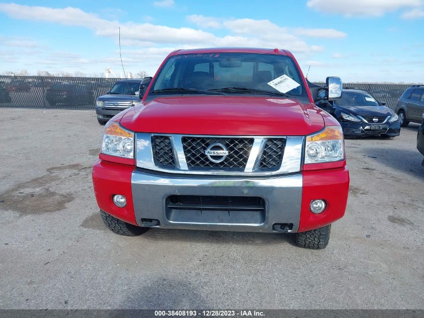 1N6BA0EC1BN308984 | 2011 NISSAN TITAN