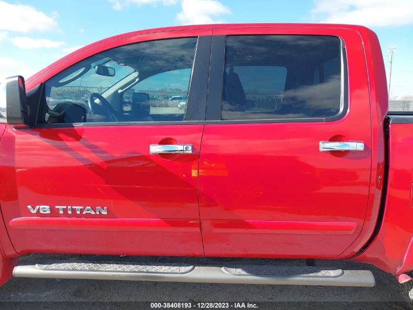 1N6BA0EC1BN308984 | 2011 NISSAN TITAN