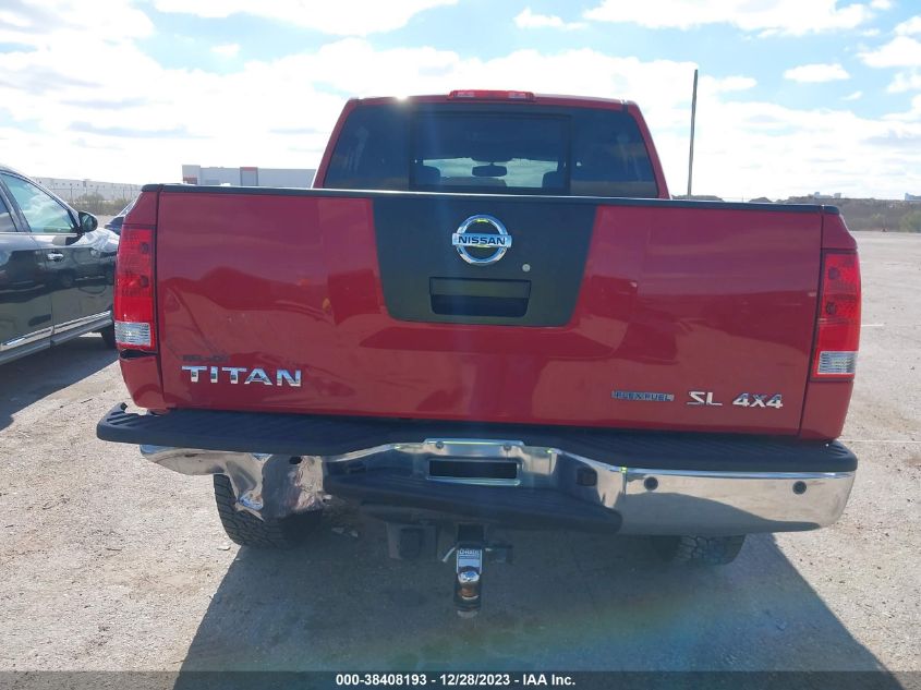 1N6BA0EC1BN308984 | 2011 NISSAN TITAN