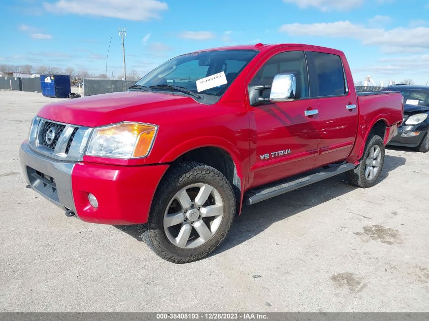 1N6BA0EC1BN308984 | 2011 NISSAN TITAN