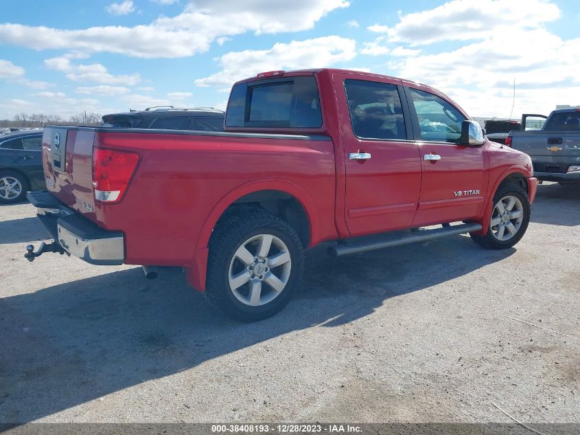 1N6BA0EC1BN308984 | 2011 NISSAN TITAN