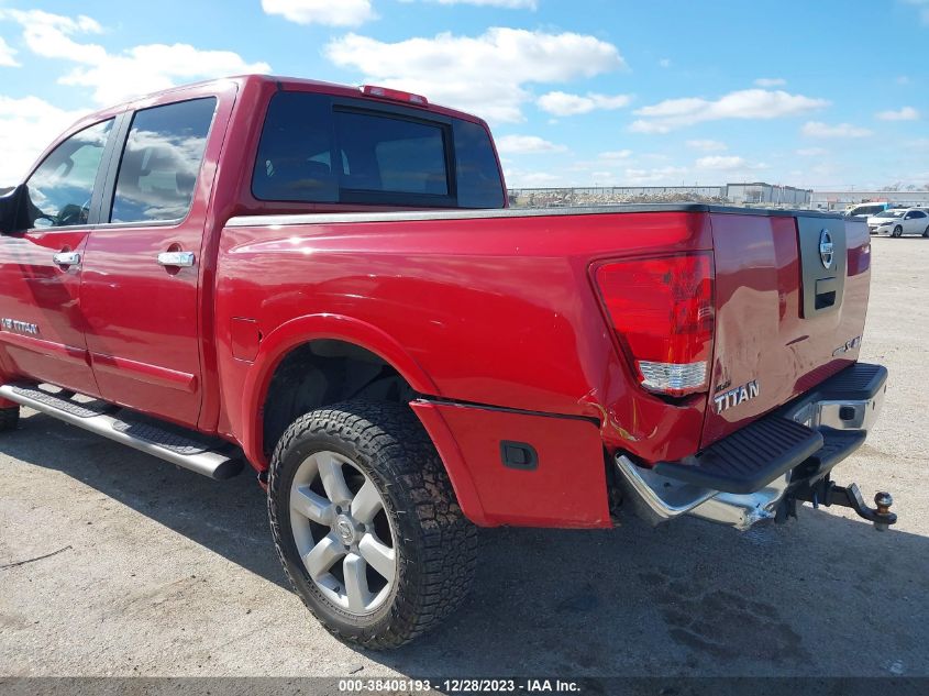 1N6BA0EC1BN308984 | 2011 NISSAN TITAN