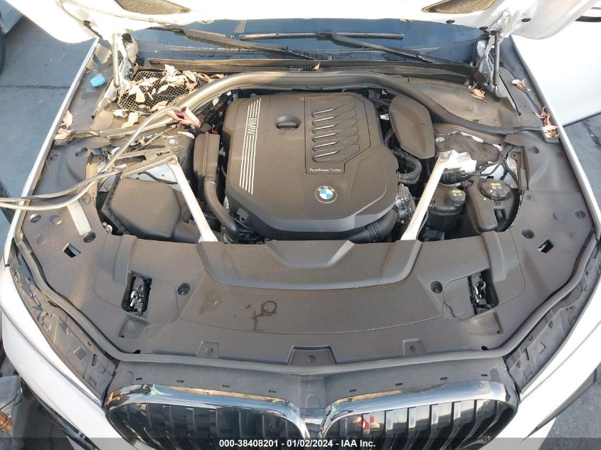 2021 BMW 7 SERIES 740I WBA7T2C09MCE66012