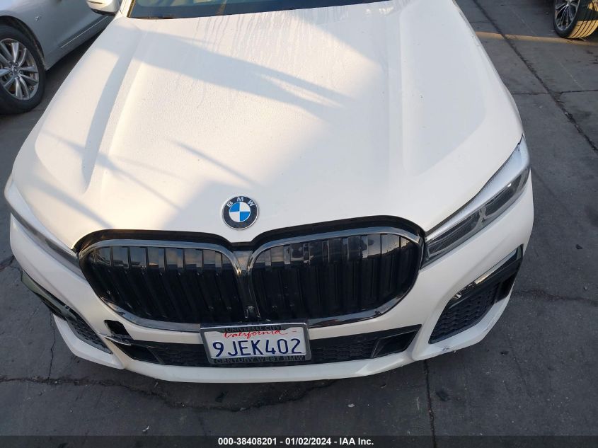 2021 BMW 7 SERIES 740I WBA7T2C09MCE66012