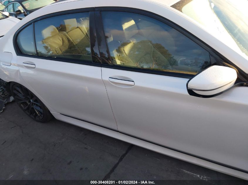2021 BMW 7 SERIES 740I WBA7T2C09MCE66012
