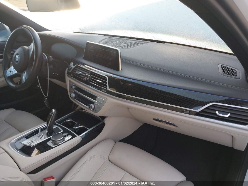 2021 BMW 7 SERIES 740I WBA7T2C09MCE66012
