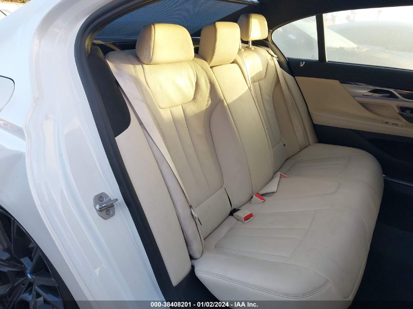 2021 BMW 7 SERIES 740I WBA7T2C09MCE66012