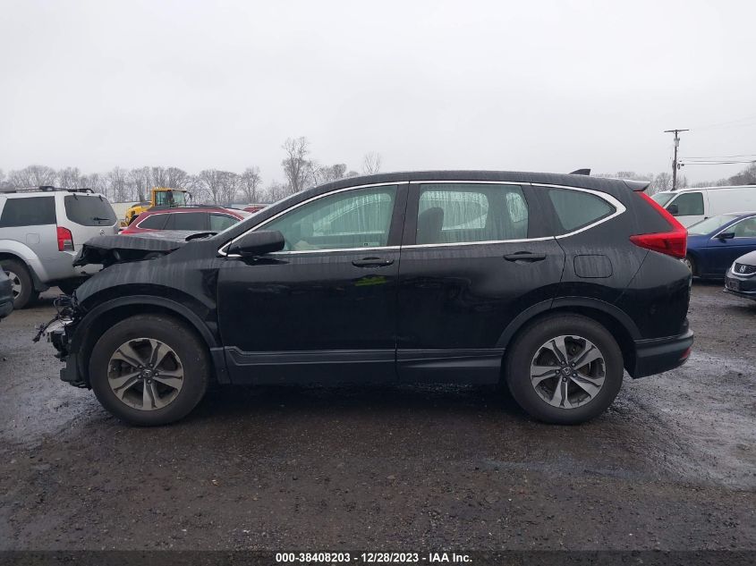 2018 HONDA CR-V LX - 2HKRW6H35JH226420