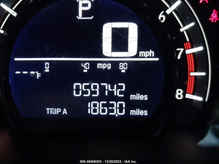 2018 HONDA CR-V LX - 2HKRW6H35JH226420