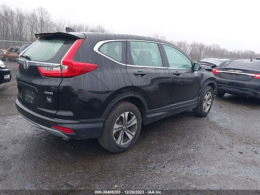 2018 HONDA CR-V LX - 2HKRW6H35JH226420