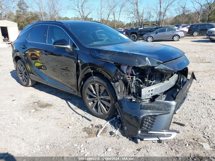 2024 LEXUS RX 350 F SPORT HANDLING - 2T2BAMCA4RC041506