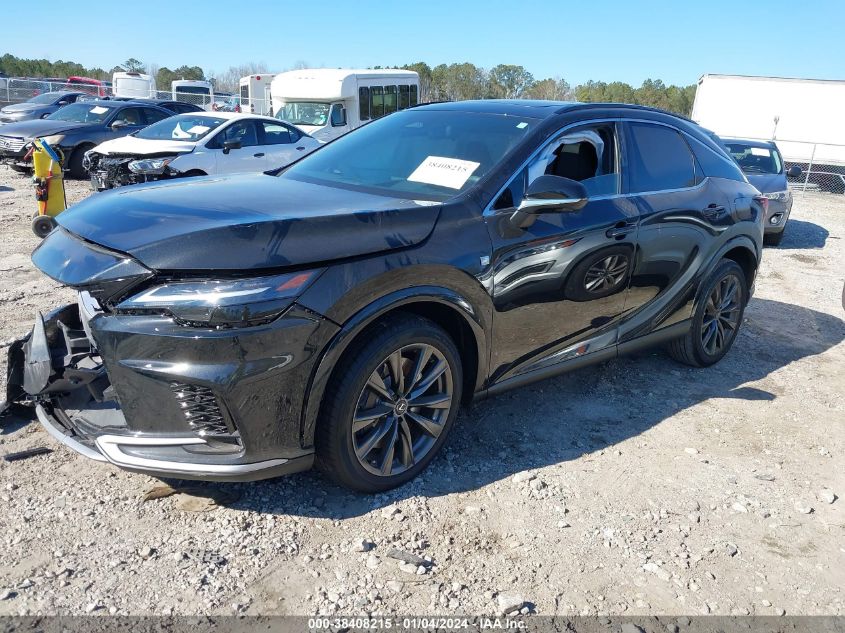 2024 LEXUS RX 350 F SPORT HANDLING - 2T2BAMCA4RC041506