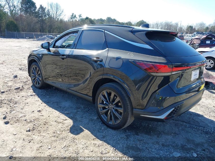 2024 LEXUS RX 350 F SPORT HANDLING - 2T2BAMCA4RC041506