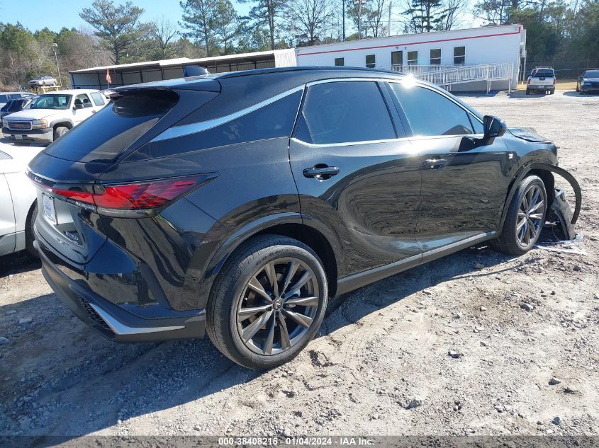 2024 LEXUS RX 350 F SPORT HANDLING - 2T2BAMCA4RC041506