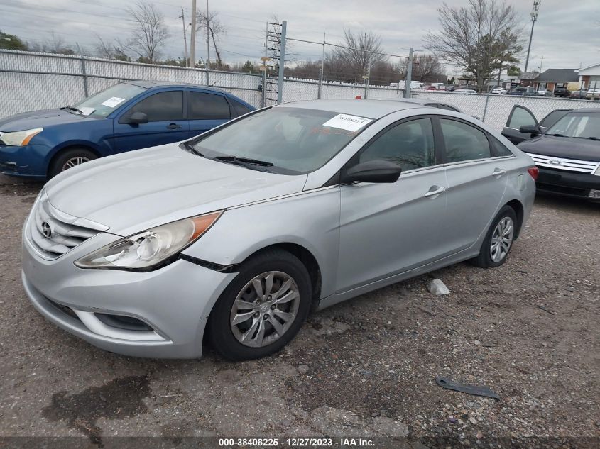 5NPEB4AC2BH031160 | 2011 HYUNDAI SONATA