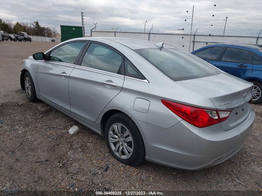 5NPEB4AC2BH031160 | 2011 HYUNDAI SONATA