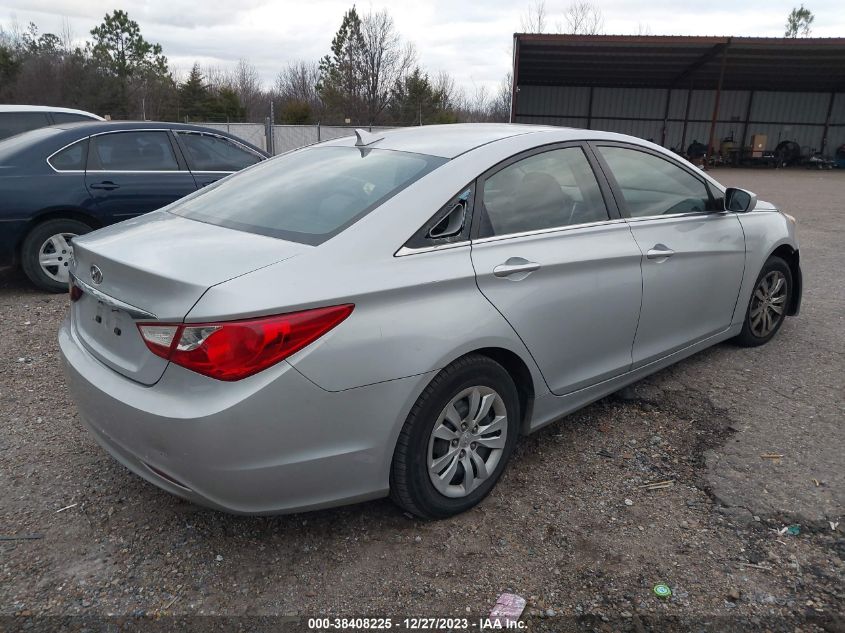 5NPEB4AC2BH031160 | 2011 HYUNDAI SONATA