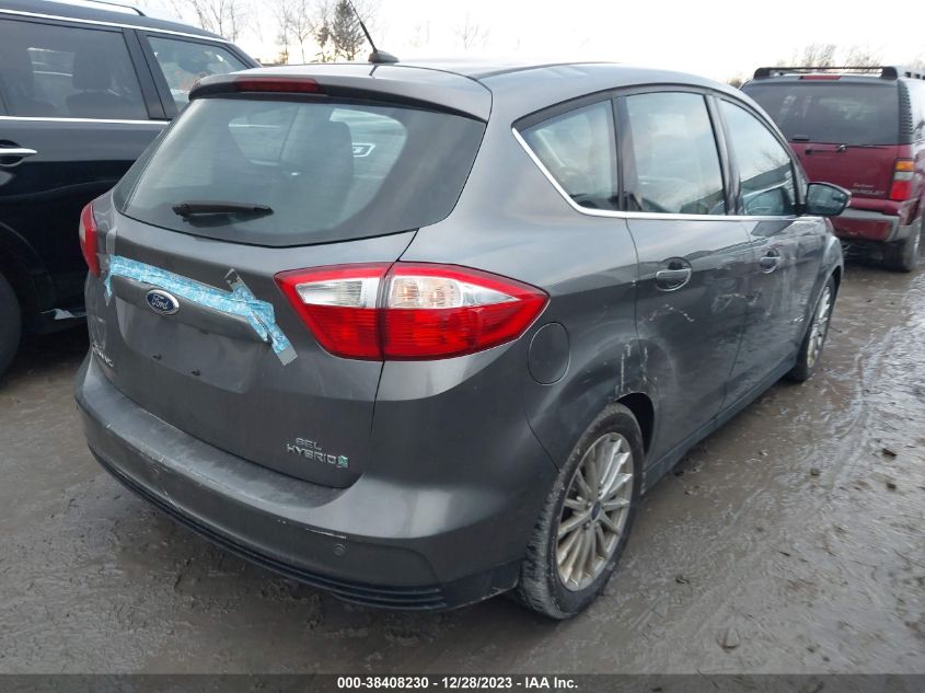 1FADP5BU1DL532507 | 2013 FORD C-MAX HYBRID