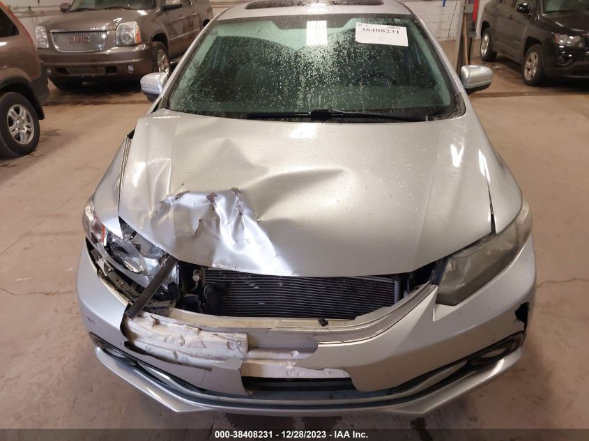 2015 HONDA CIVIC EXL - 2HGFB2F94FH503154