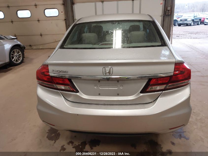2015 HONDA CIVIC EXL - 2HGFB2F94FH503154