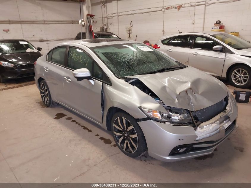 2015 HONDA CIVIC EXL - 2HGFB2F94FH503154