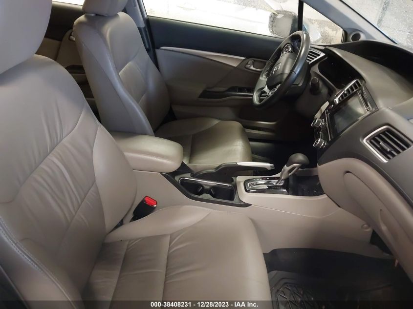 2015 HONDA CIVIC EXL - 2HGFB2F94FH503154