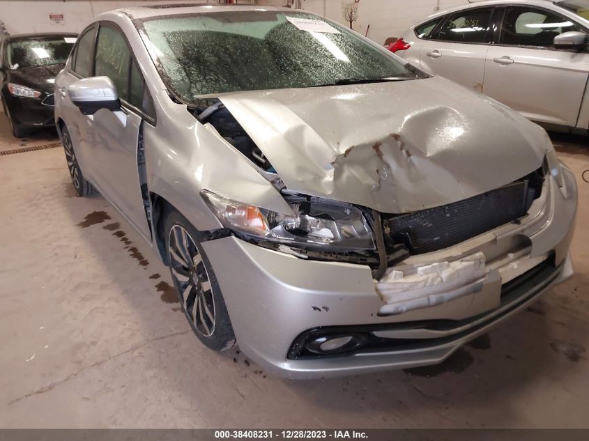 2015 HONDA CIVIC EXL - 2HGFB2F94FH503154