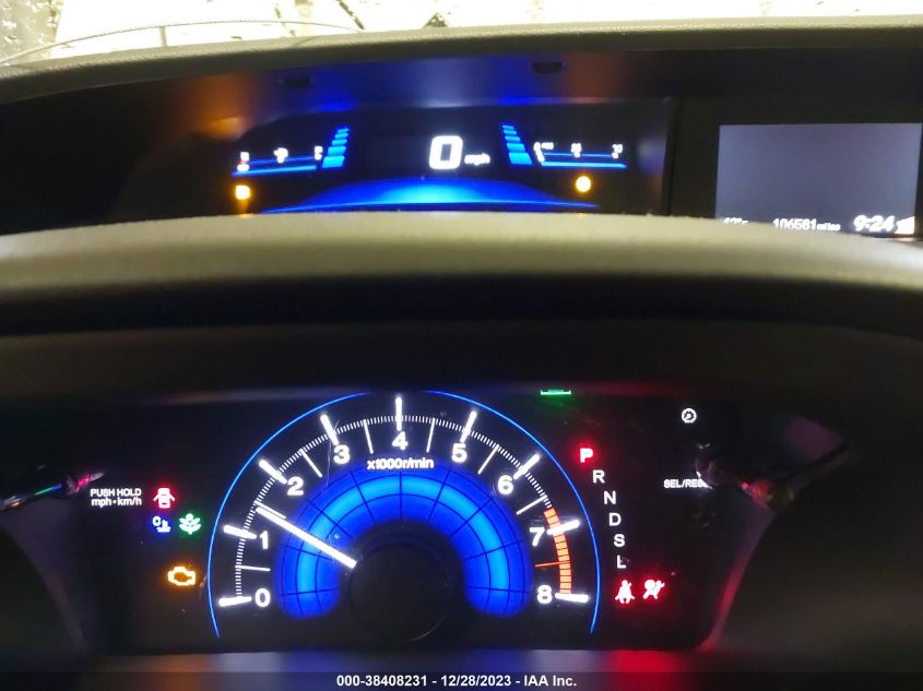 2015 HONDA CIVIC EXL - 2HGFB2F94FH503154