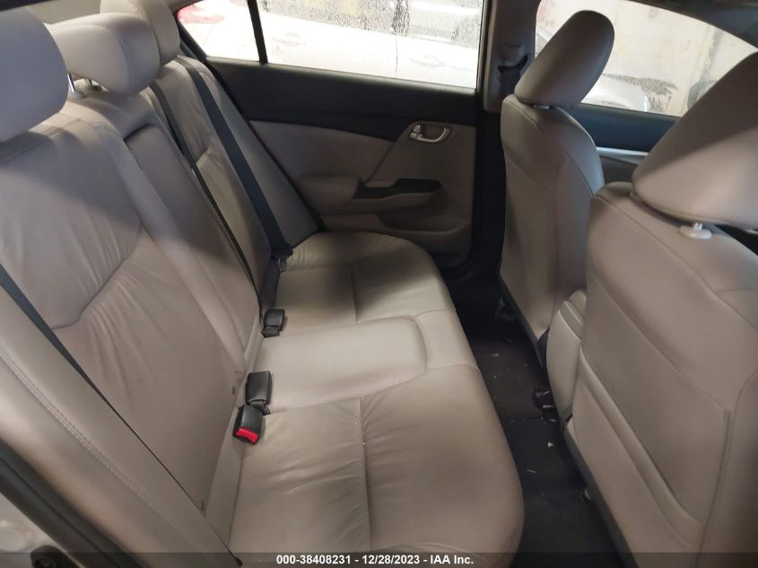2015 HONDA CIVIC EXL - 2HGFB2F94FH503154