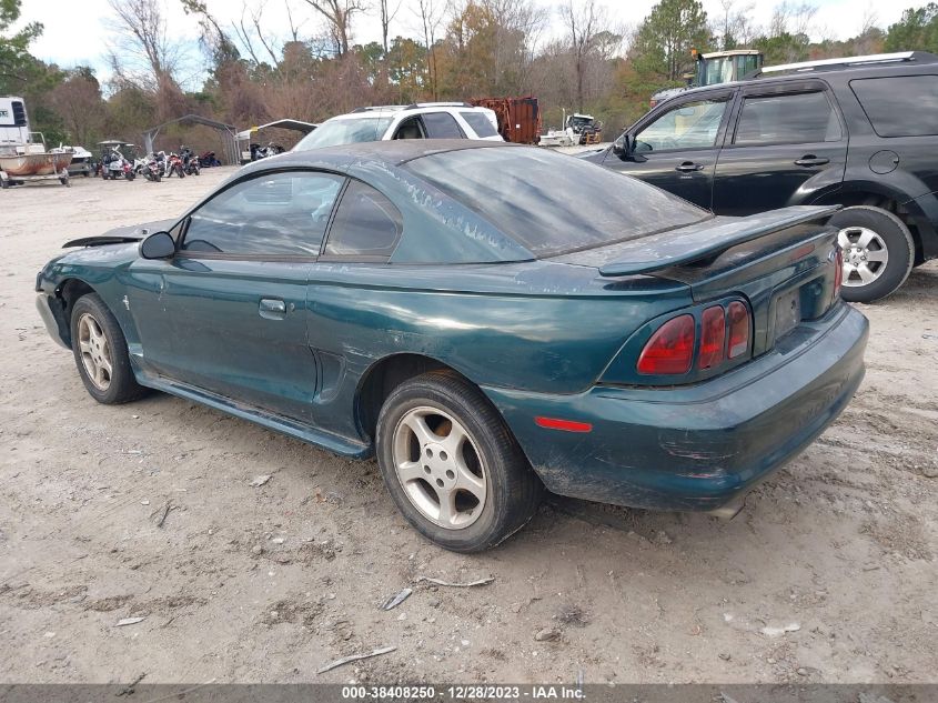 1FALP4047VF119709 | 1997 FORD MUSTANG