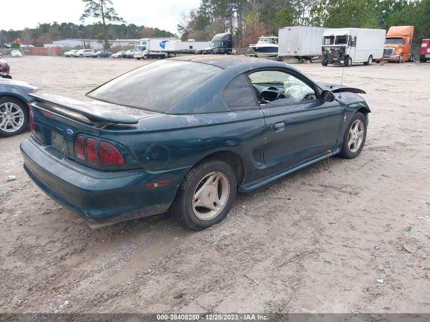 1FALP4047VF119709 | 1997 FORD MUSTANG