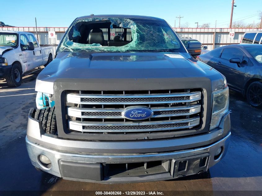 2014 FORD F-150 LARIAT - 1FTFW1CT2EKF05179
