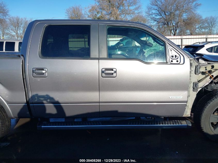 2014 FORD F-150 LARIAT - 1FTFW1CT2EKF05179