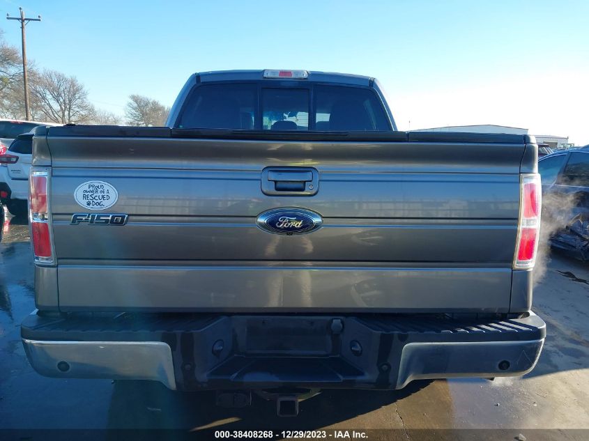 2014 FORD F-150 LARIAT - 1FTFW1CT2EKF05179