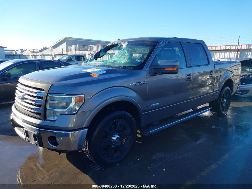 2014 FORD F-150 LARIAT - 1FTFW1CT2EKF05179