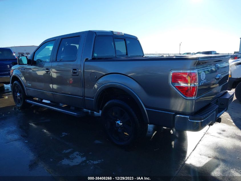 2014 FORD F-150 LARIAT - 1FTFW1CT2EKF05179