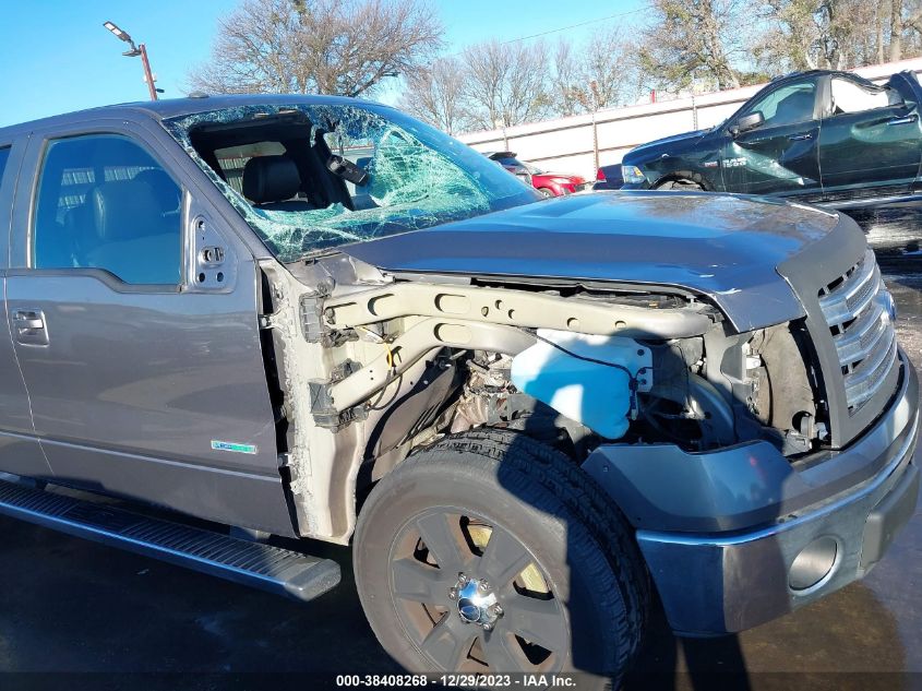 2014 FORD F-150 LARIAT - 1FTFW1CT2EKF05179